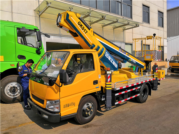 車載式登高車